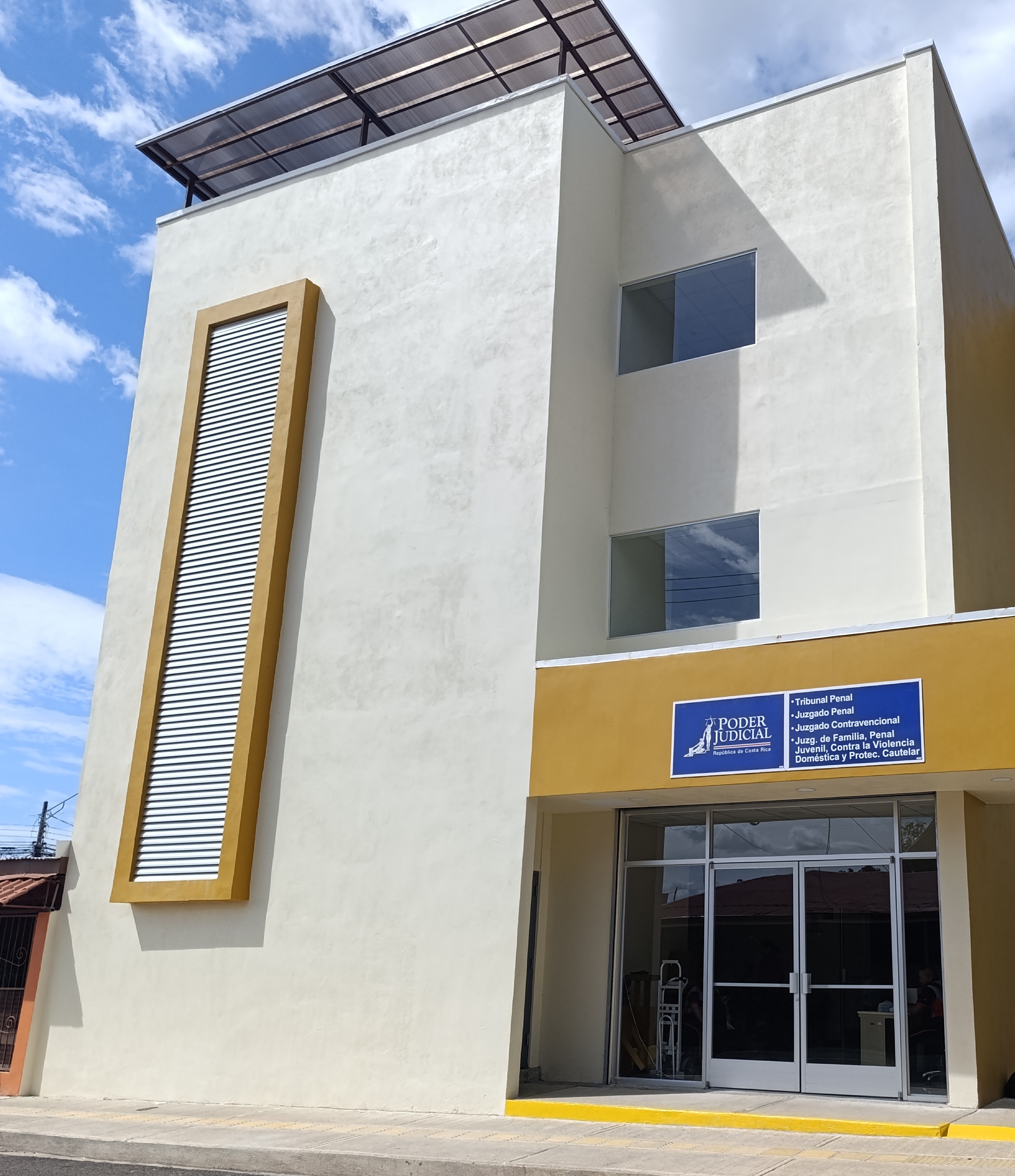 Sede Judicial de Cañas concentra servicios en un solo edificio